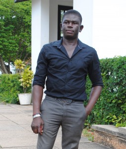 Samson Ninfaazu--2015 GSA Research Grant winner
